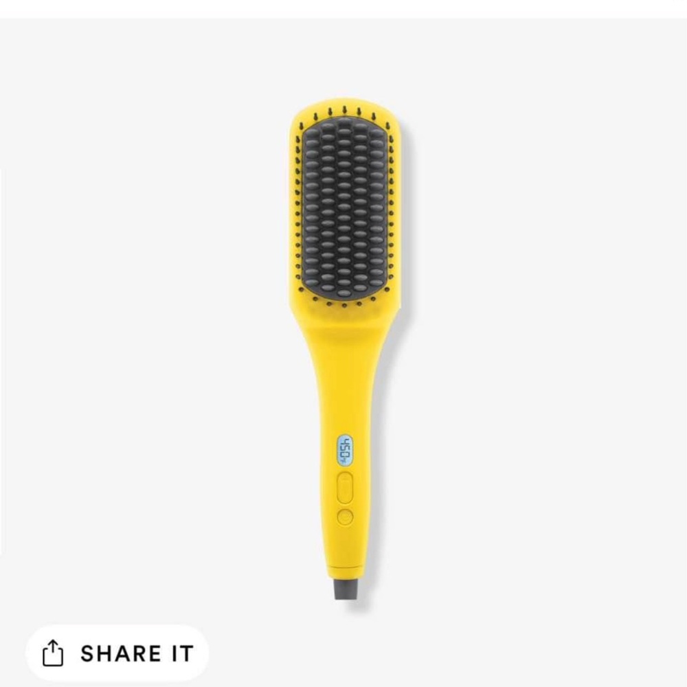 DRYBAR BRUSH CRUSH Hair Straightening Brush